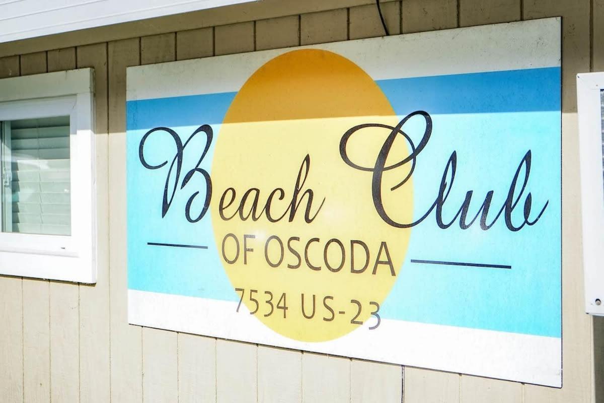 Beach Club Of Oscoda - The Lakeshore Cottage Luaran gambar