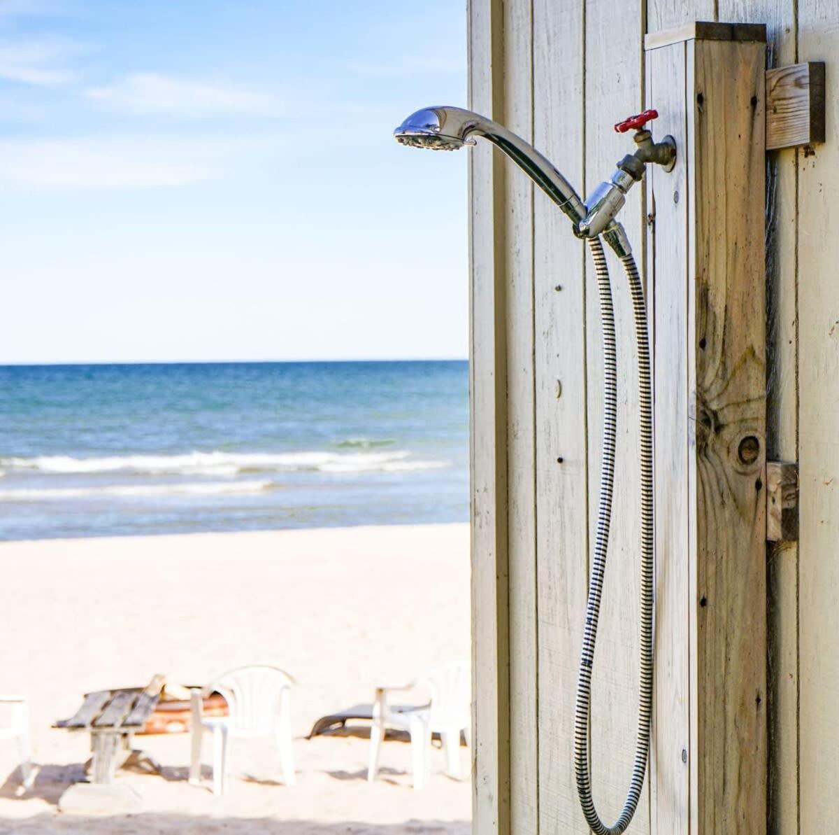 Beach Club Of Oscoda - The Lakeshore Cottage Luaran gambar