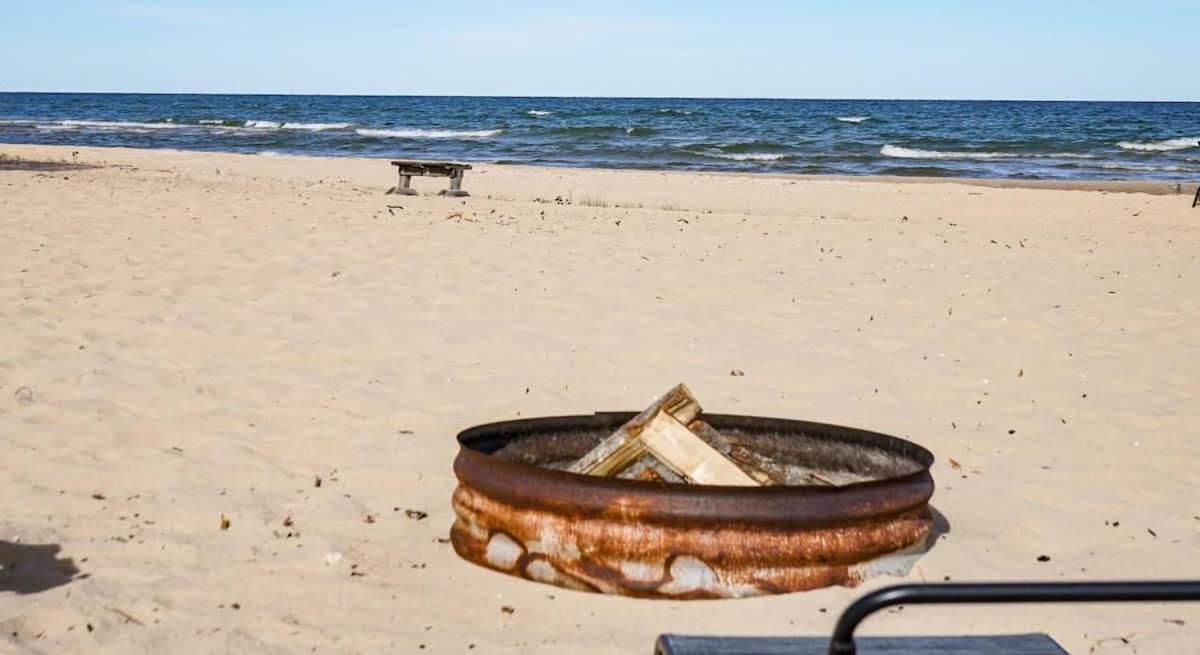 Beach Club Of Oscoda - The Lakeshore Cottage Luaran gambar