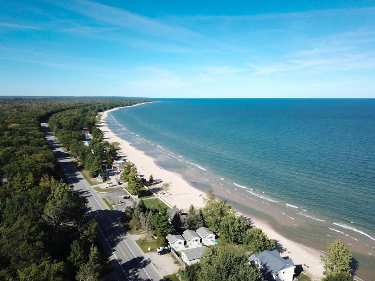 Beach Club Of Oscoda - The Lakeshore Cottage Luaran gambar